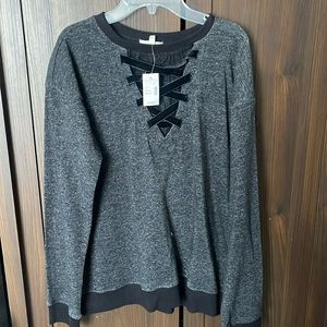 Maurice’s sweatshirt